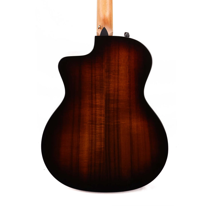 Taylor 224ce-K DLX Koa Grand Auditorium Acoustic-Electric Shaded Edgeburst Used