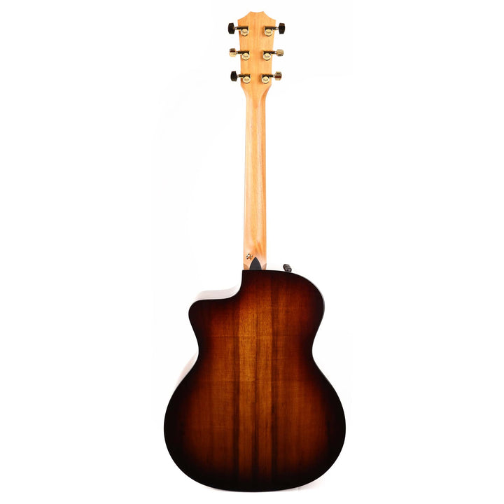 Taylor 224ce-K DLX Koa Grand Auditorium Acoustic-Electric Shaded Edgeburst