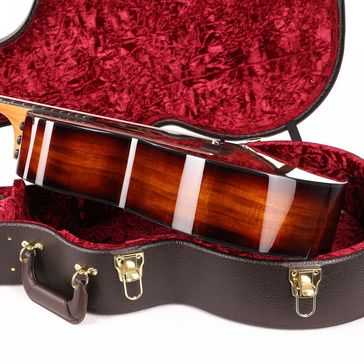 Taylor 224ce-K DLX Koa Grand Auditorium Acoustic-Electric Shaded Edgeburst
