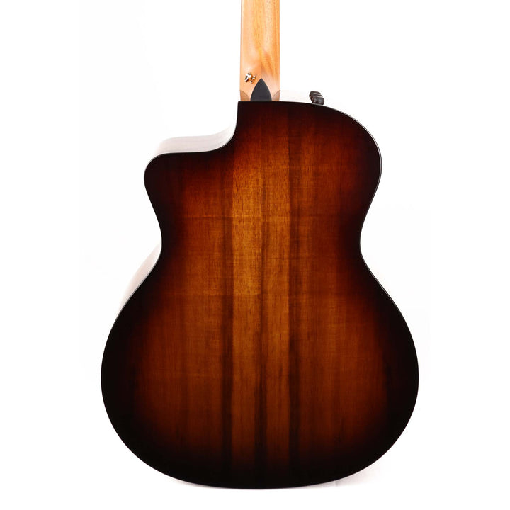 Taylor 224ce-K DLX Koa Grand Auditorium Acoustic-Electric Shaded Edgeburst