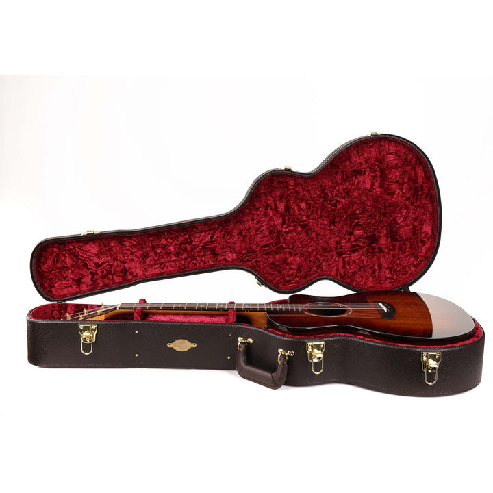 Taylor 224ce-K DLX Koa Grand Auditorium Acoustic-Electric Shaded Edgeburst