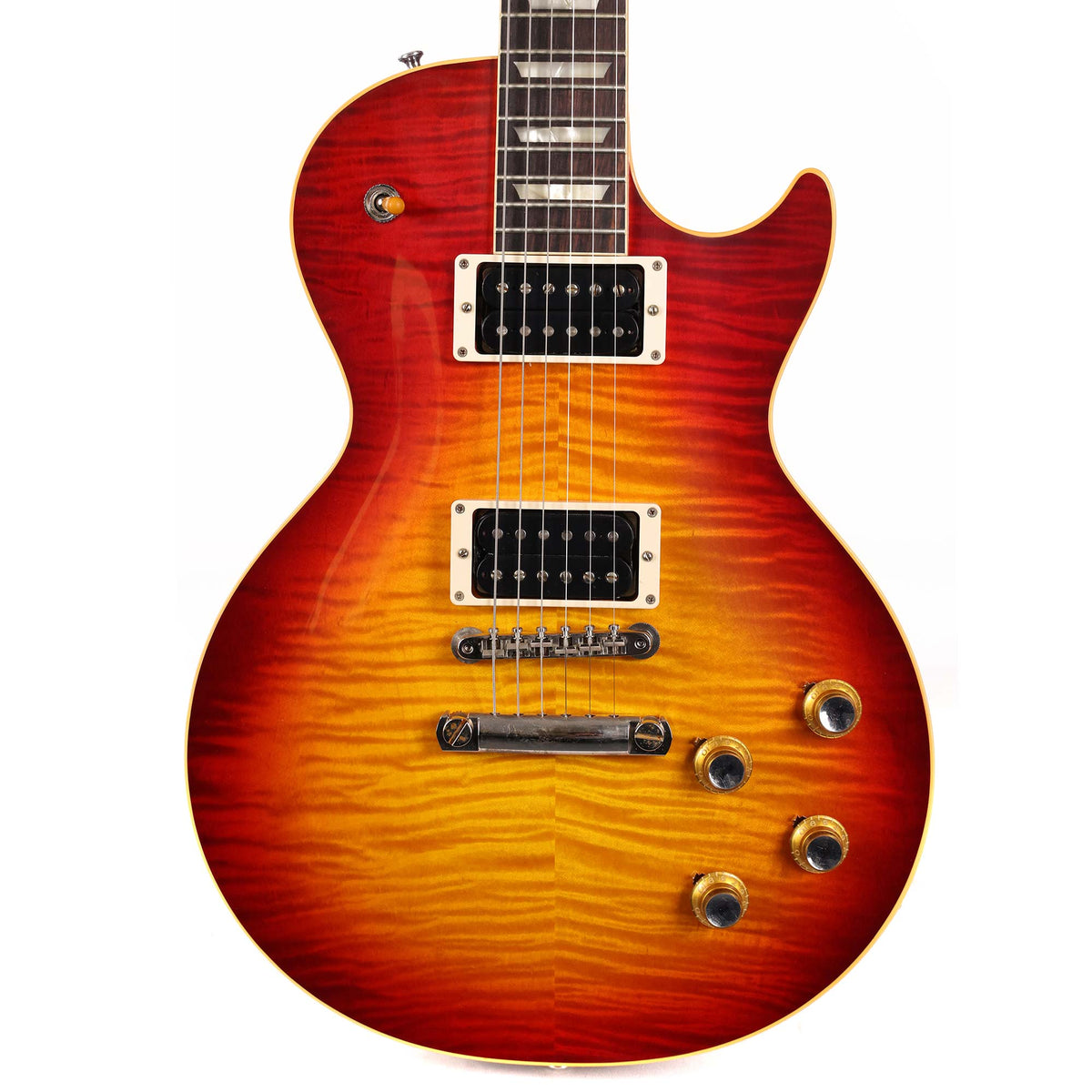 Gibson Custom Shop 1960 Les Paul Standard Reissue Made 2 Measure Factory Burst — 1