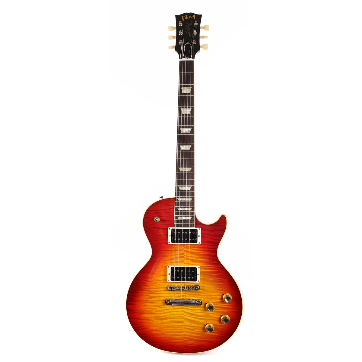 Gibson Custom Shop 1960 Les Paul Standard Reissue Made 2 Measure Factory Burst — 2