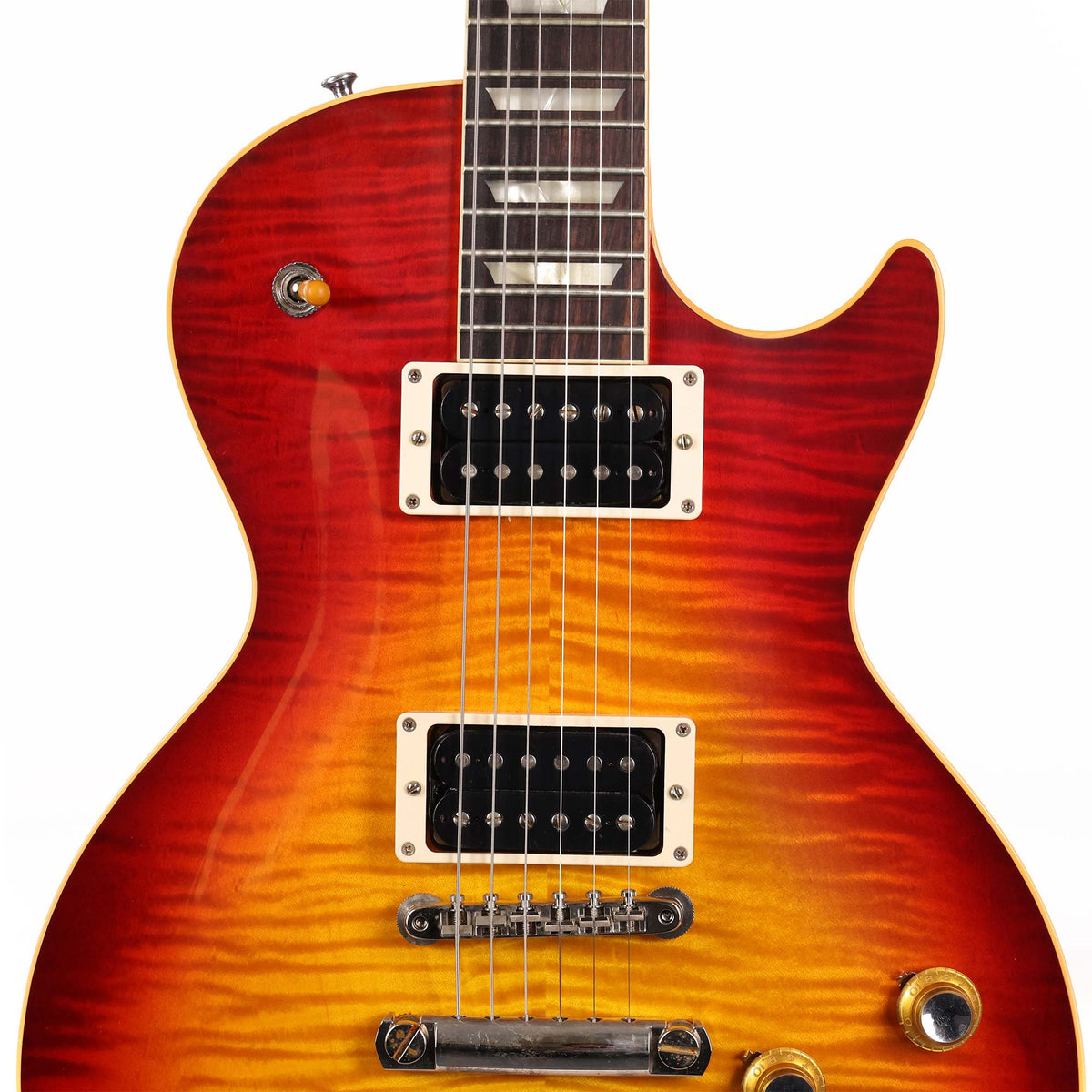 Gibson Custom Shop 1960 Les Paul Standard Reissue Made 2 Measure Factory Burst — 4