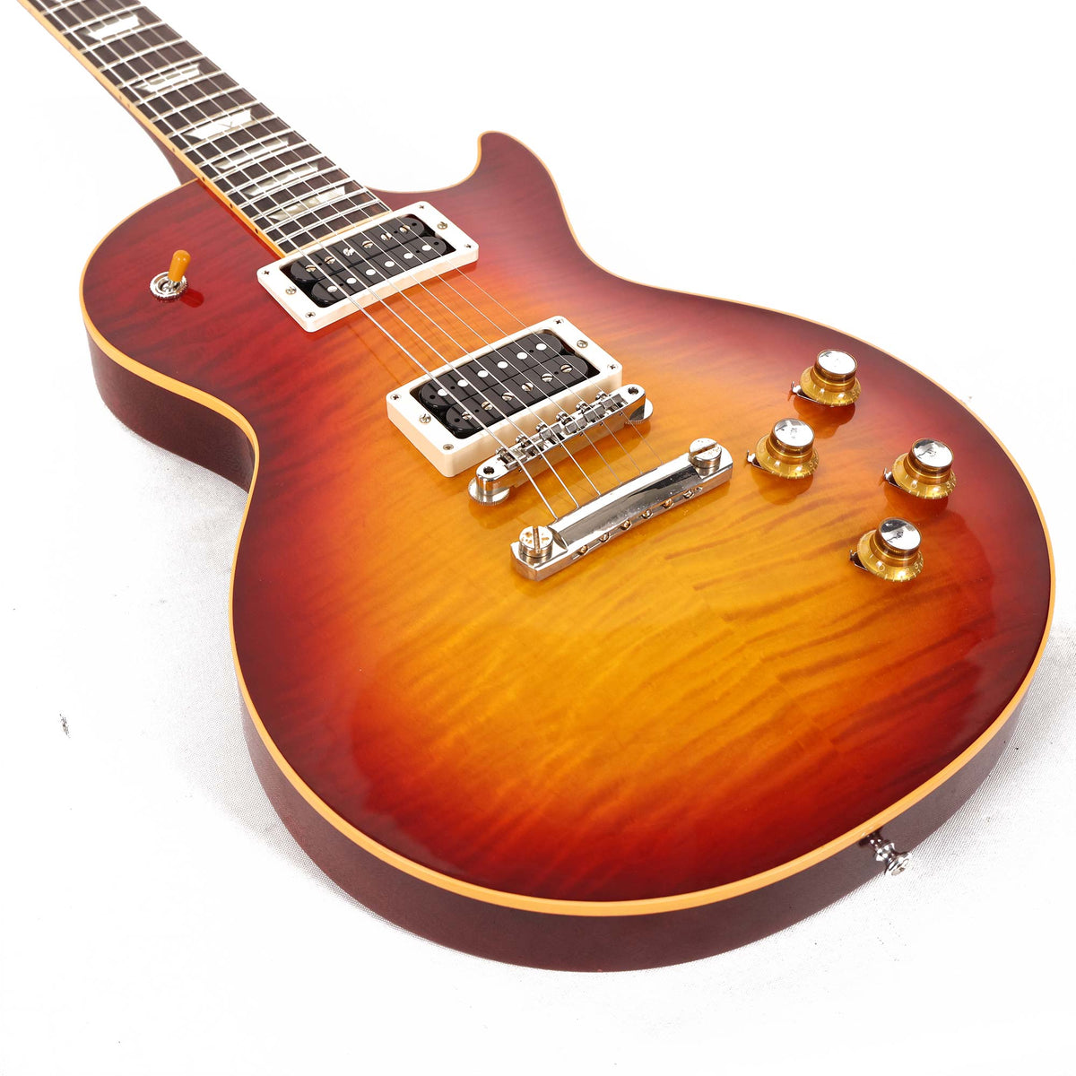 Gibson Custom Shop 1960 Les Paul Standard Reissue Made 2 Measure Factory Burst — 6