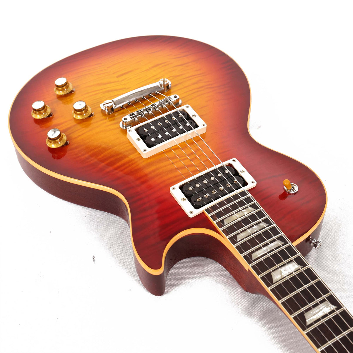 Gibson Custom Shop 1960 Les Paul Standard Reissue Made 2 Measure Factory Burst — 7