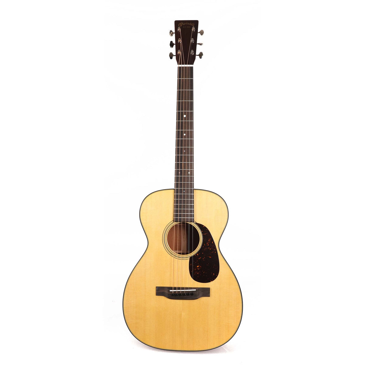 Martin 0-18 Acoustic Guitar Natural — 2