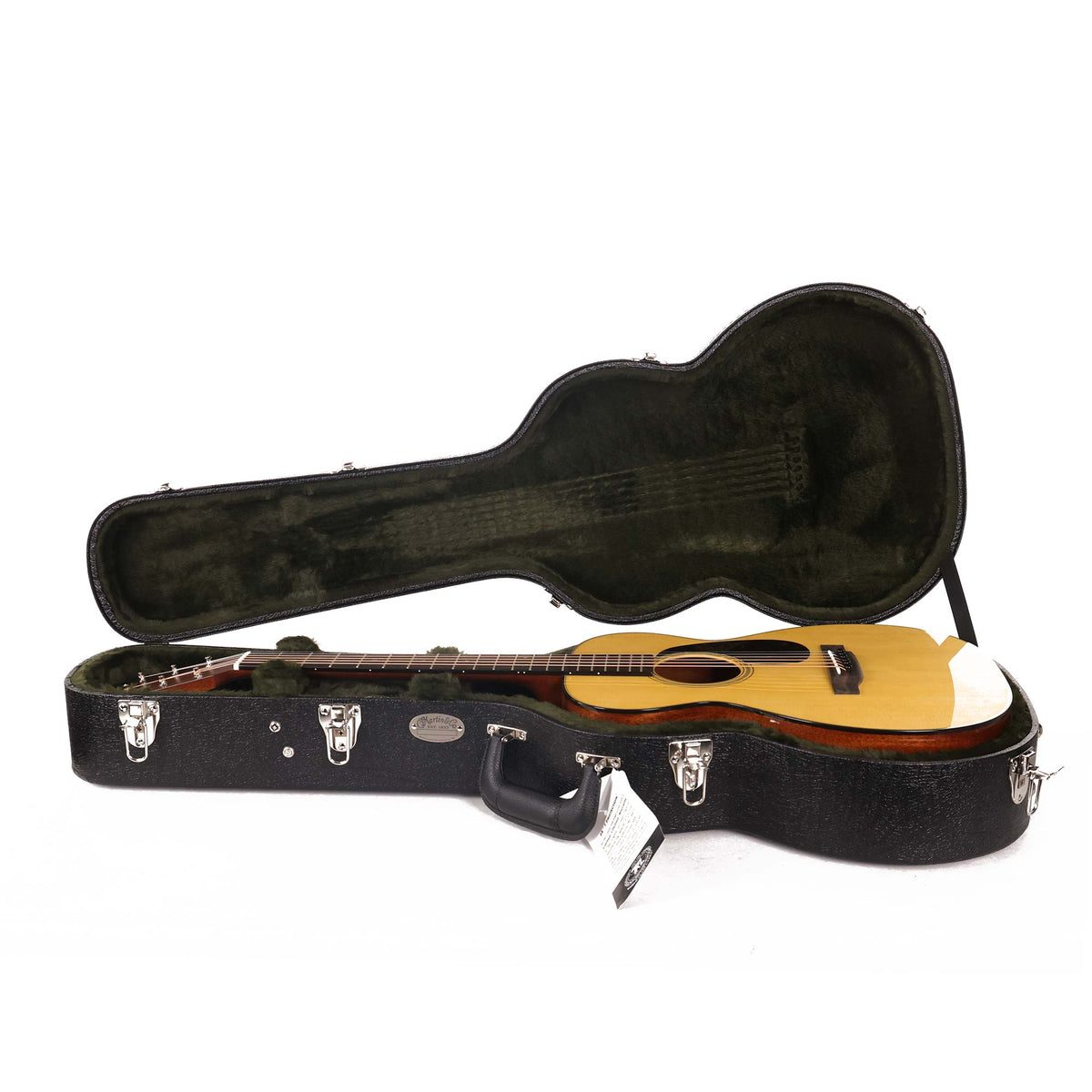 Martin 0-18 Acoustic Guitar Natural — 9