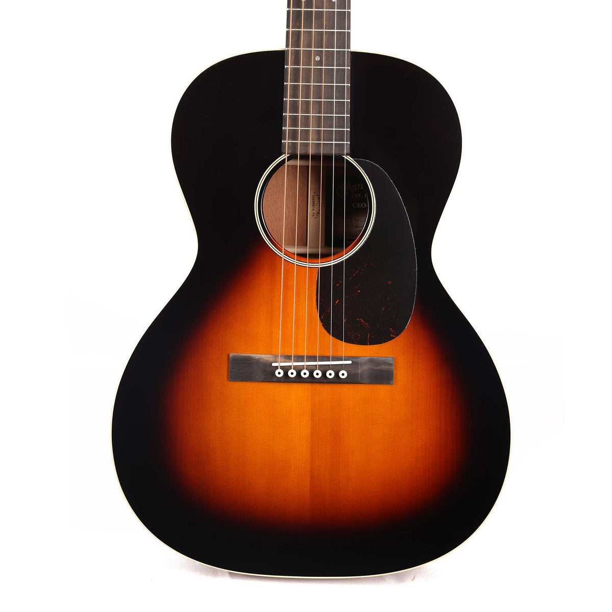 Martin CEO-7 Acoustic Guitar Autumn Sunset Burst — 1