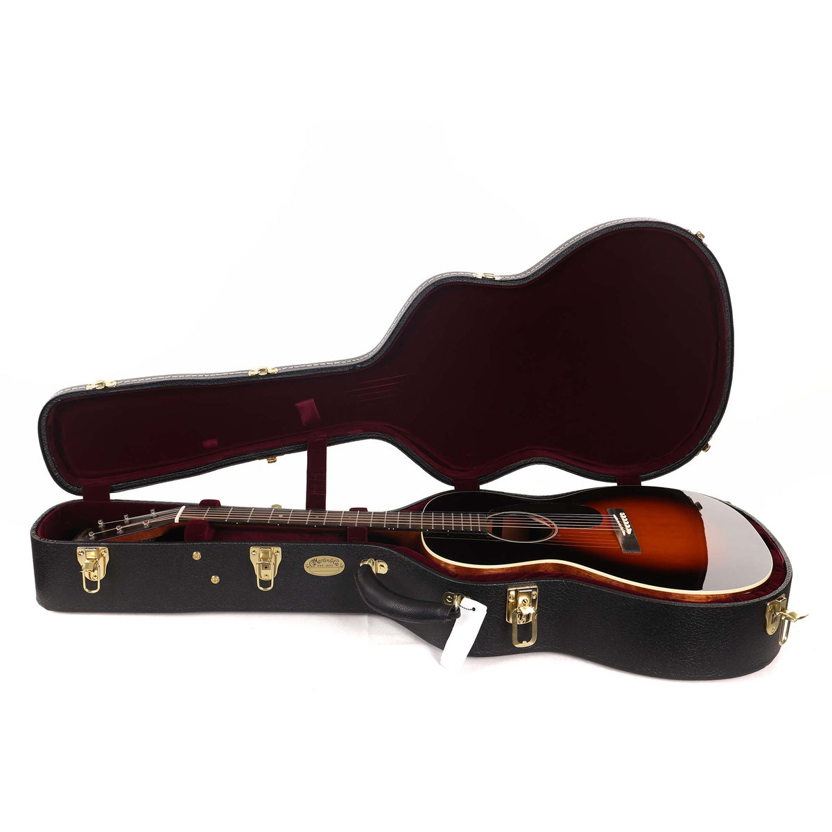 Martin CEO-7 Acoustic Guitar Autumn Sunset Burst — 9