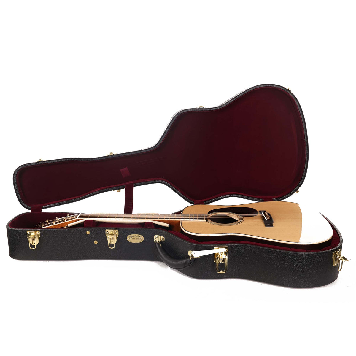 Martin D-42 Modern Deluxe Acoustic Guitar Natural 2024 — 9