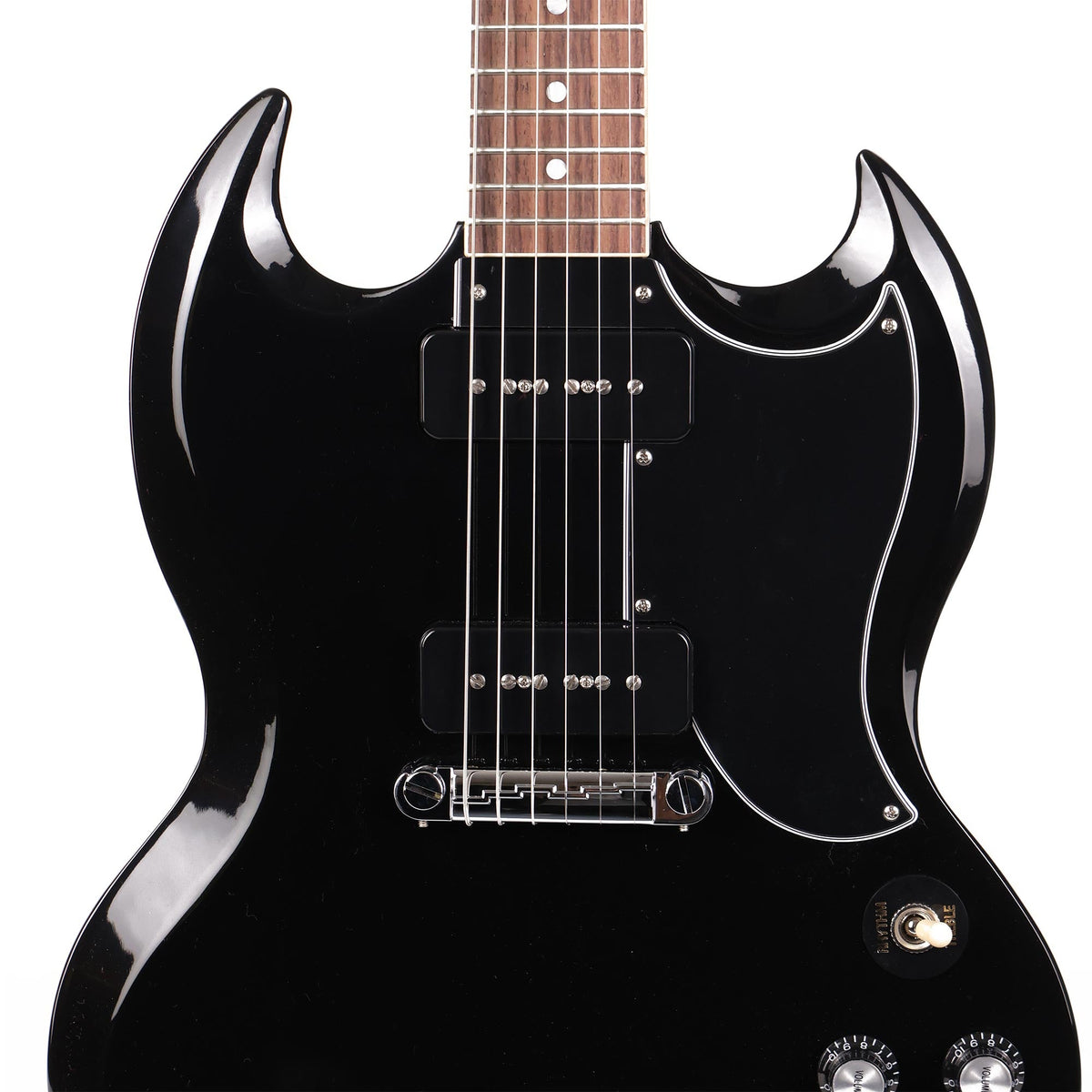 Gibson SG Special Ebony — 4