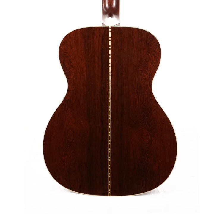 Martin Custom Shop 000 Adirondack Spruce and Madagascar Rosewood Acoustic Natural