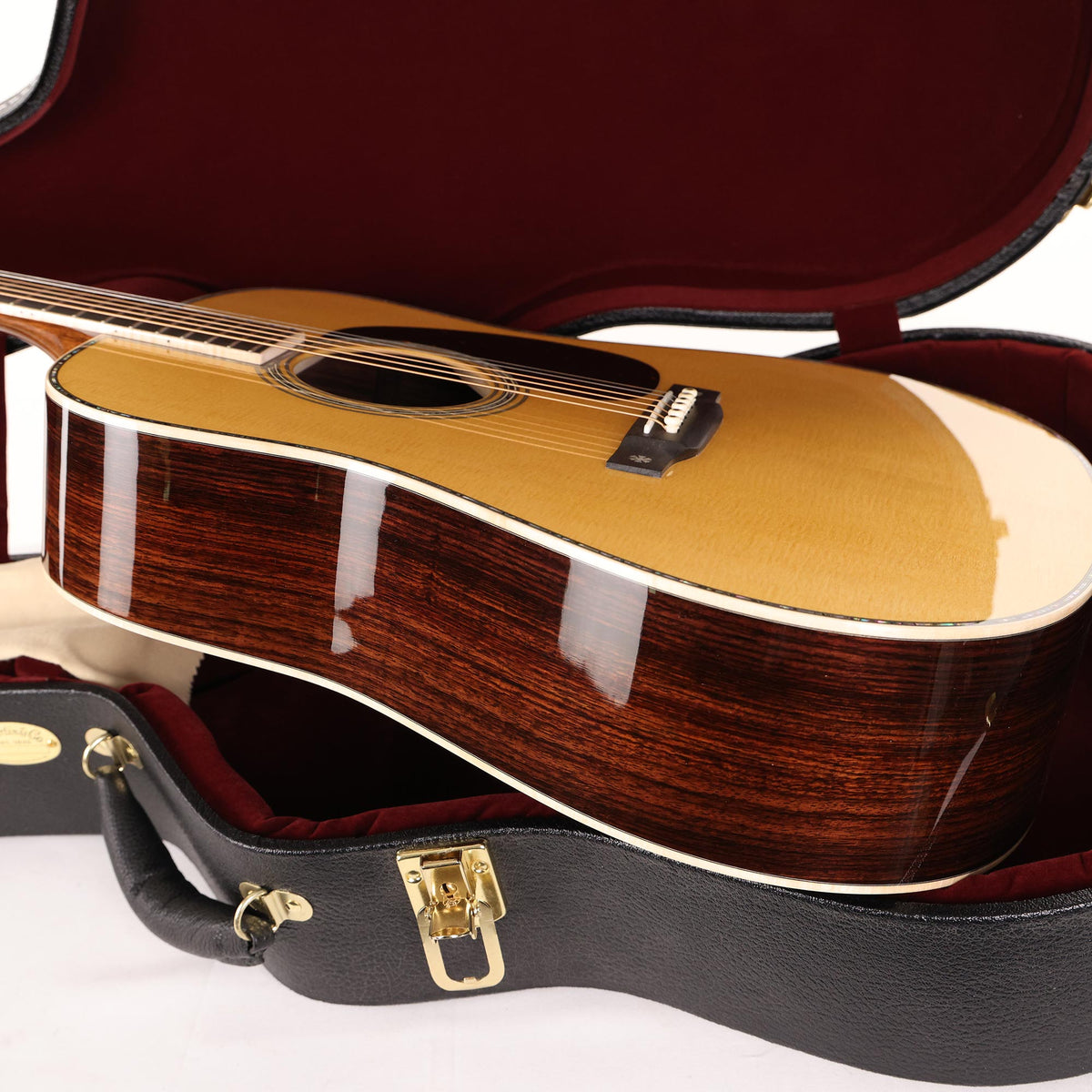 Martin Custom Shop Dreadnought Sitka Spruce and Wild Grain East Indian Rosewood Acoustic 2024 — 5