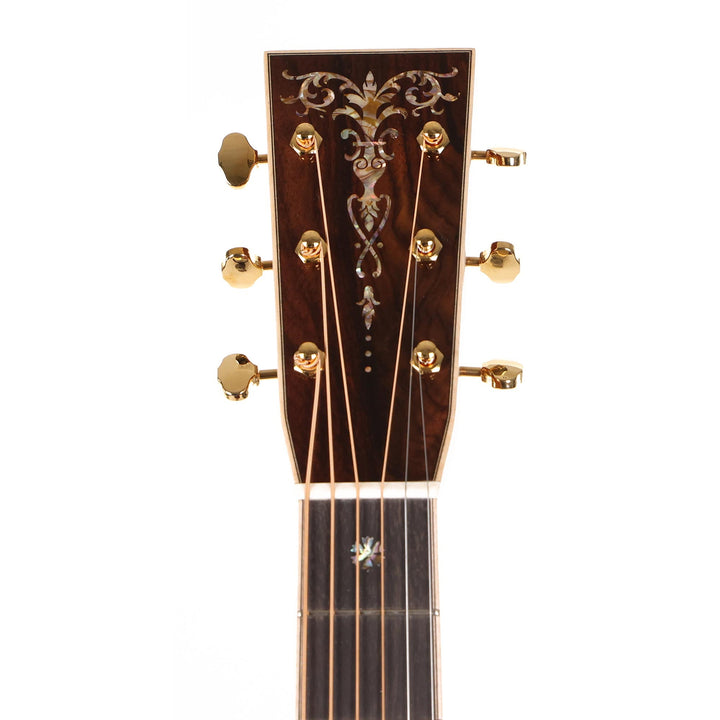 Martin Custom Shop Dreadnought Sitka Spruce and Wild Grain East Indian Rosewood Acoustic
