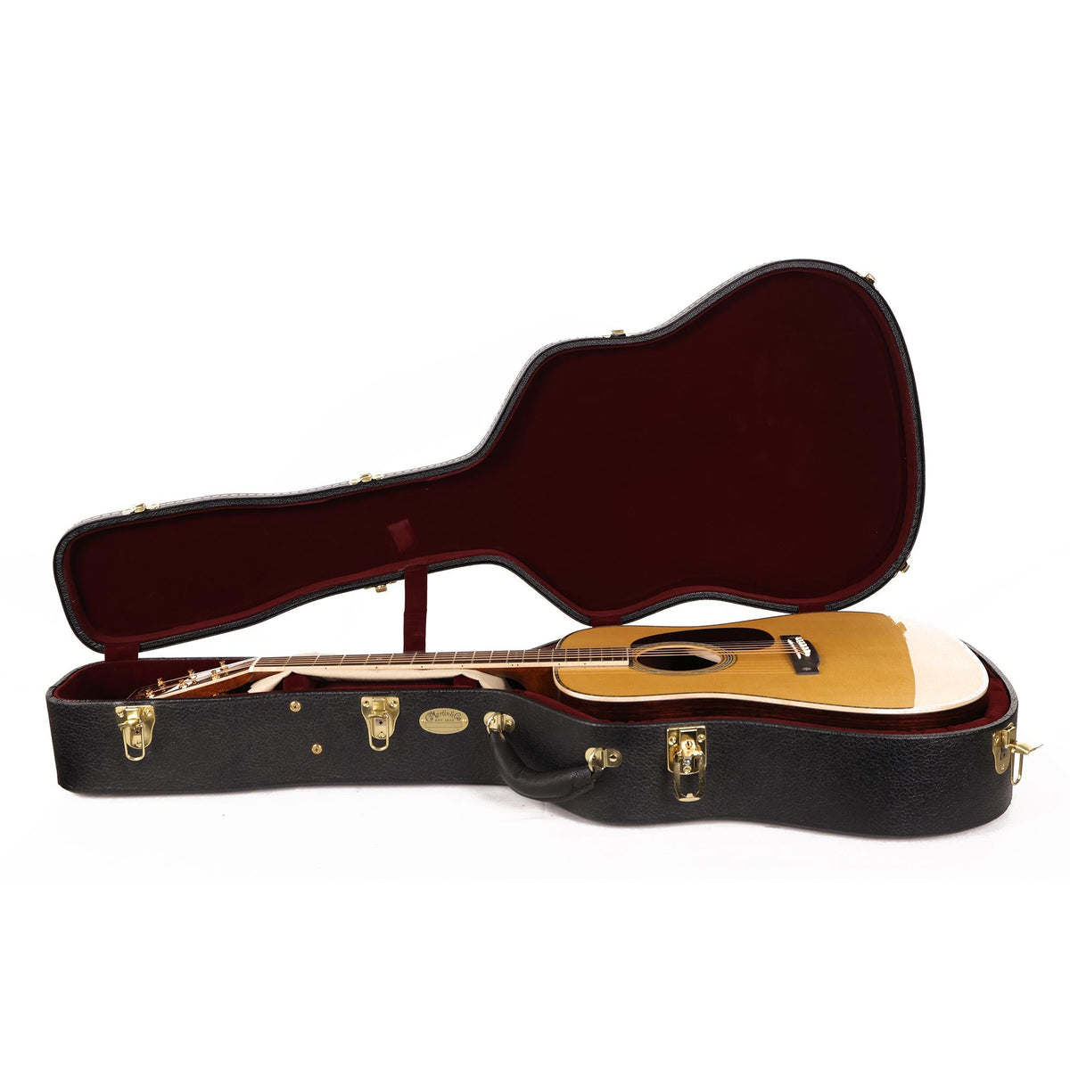 Martin Custom Shop Dreadnought Sitka Spruce and Wild Grain East Indian Rosewood Acoustic 2024 — 9
