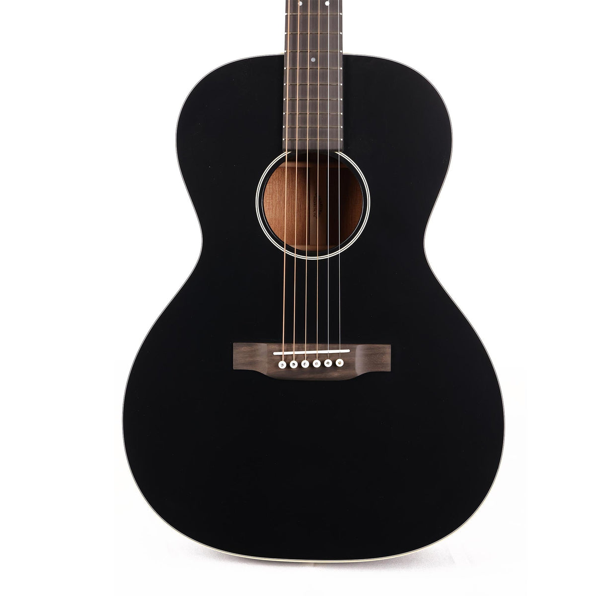 Martin Custom Shop 00 Slope Shoulder Satin Black — 1