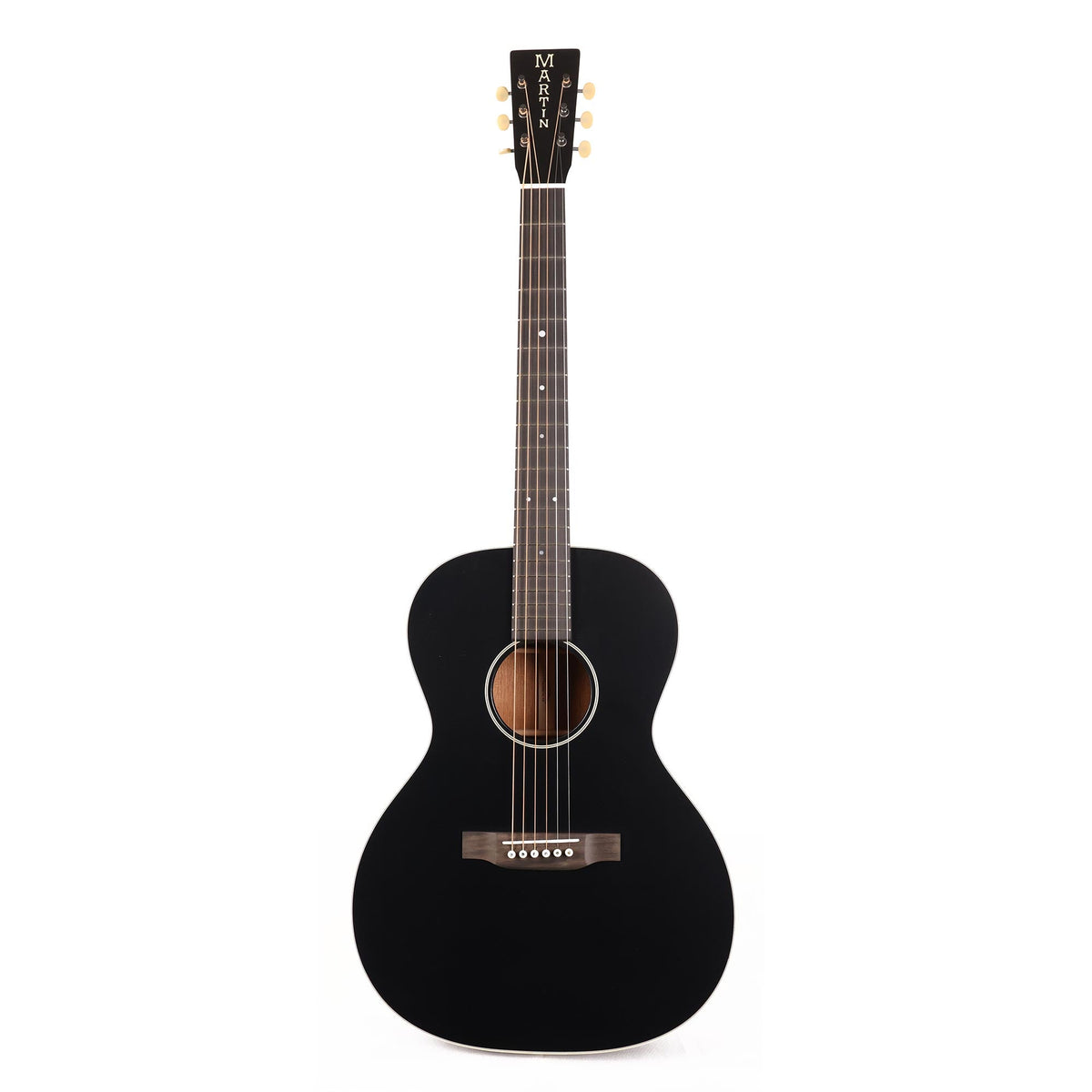 Martin Custom Shop 00 Slope Shoulder Satin Black — 2