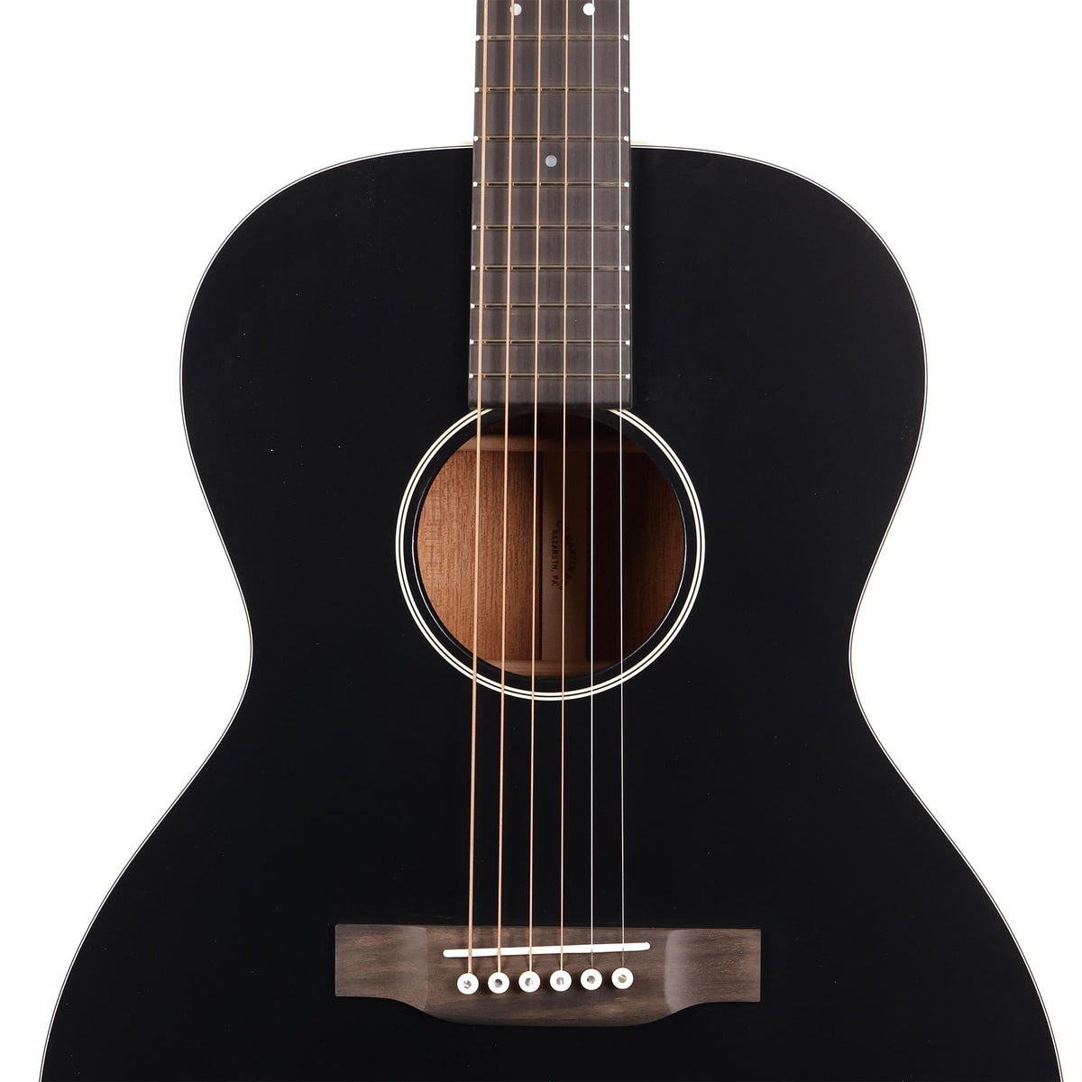 Martin Custom Shop 00 Slope Shoulder Satin Black — 4