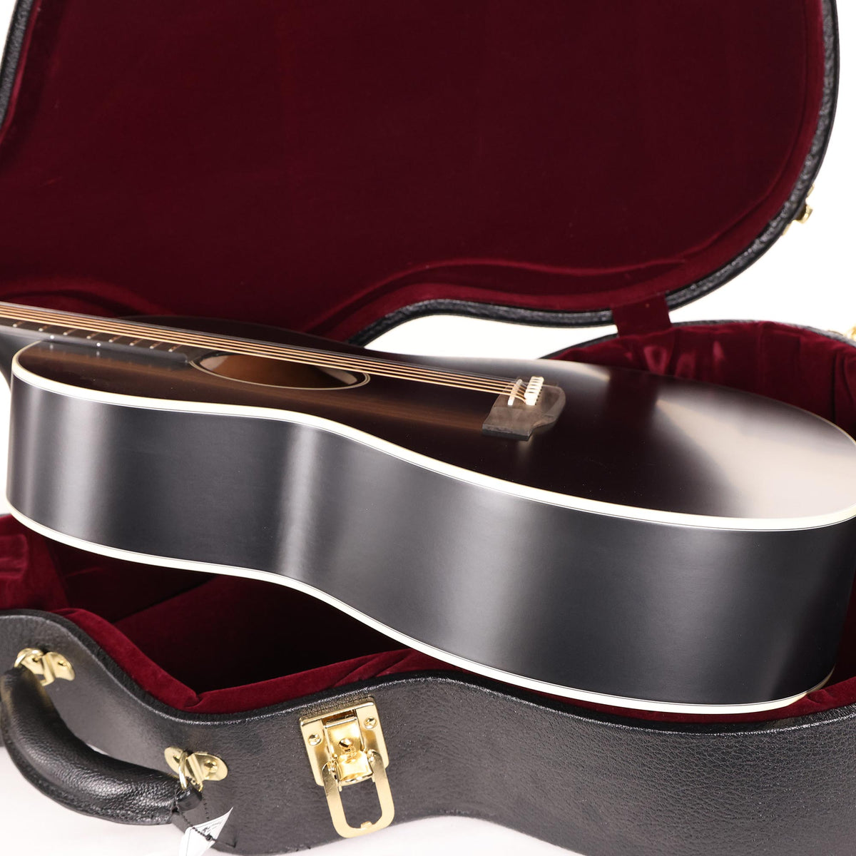 Martin Custom Shop 00 Slope Shoulder Satin Black — 5