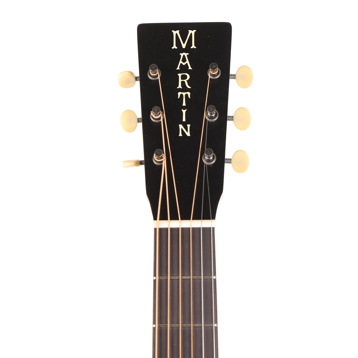 Martin Custom Shop 00 Slope Shoulder Satin Black — 7