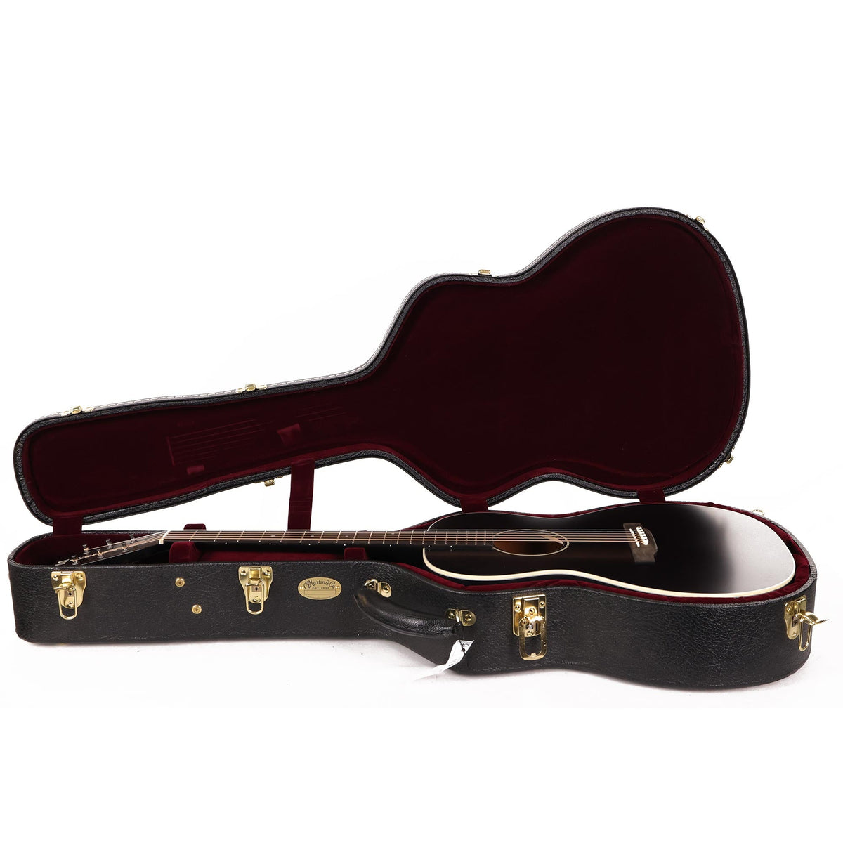 Martin Custom Shop 00 Slope Shoulder Satin Black — 9