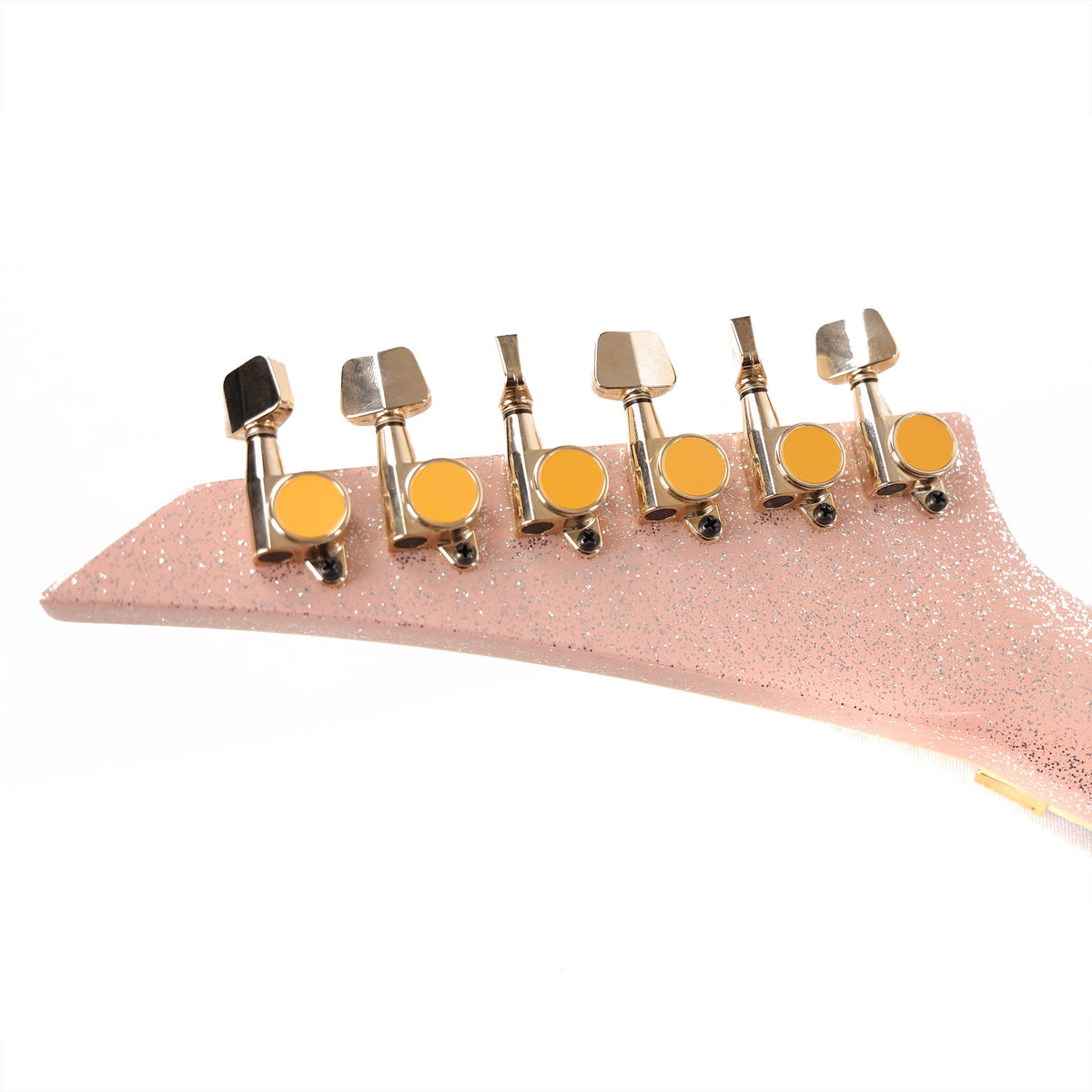 Jackson Custom Shop Rhoads RR-VS Floyd Rose Pink Sparkle — 10
