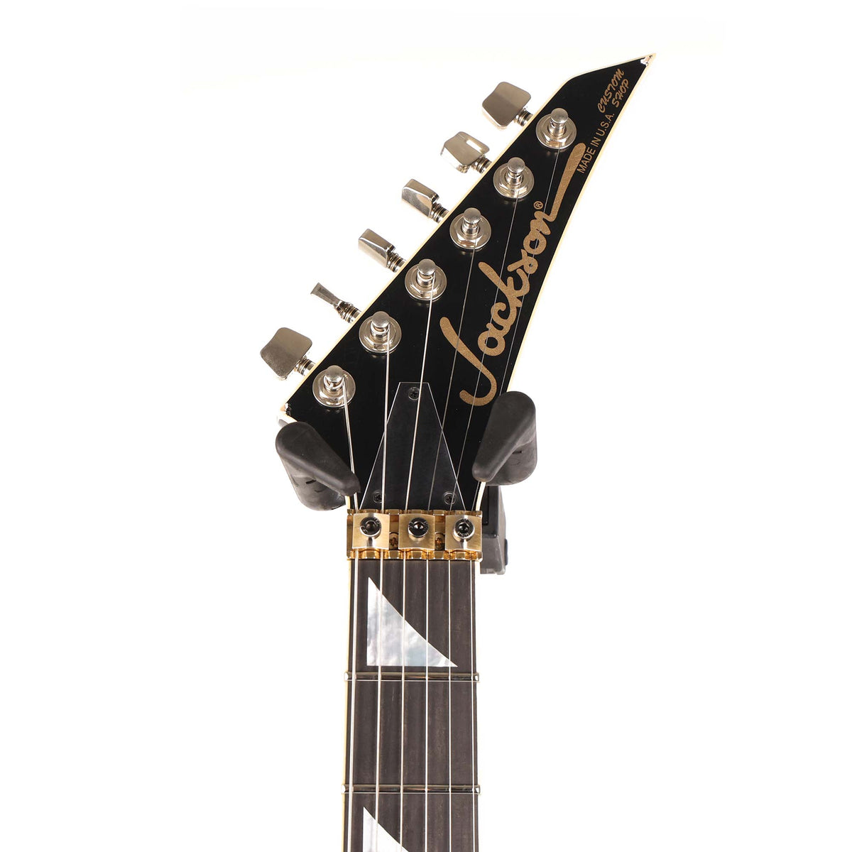 Jackson Custom Shop Rhoads RR-VS Nitro Aged Black — 6