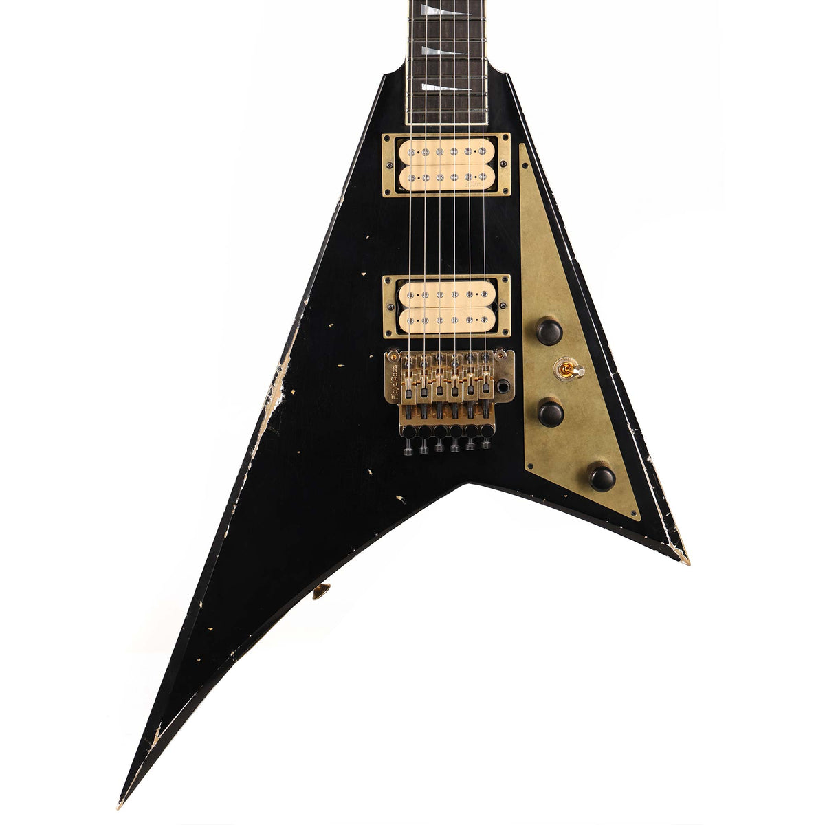 Jackson Custom Shop Rhoads RR-VS Nitro Aged Black — 1