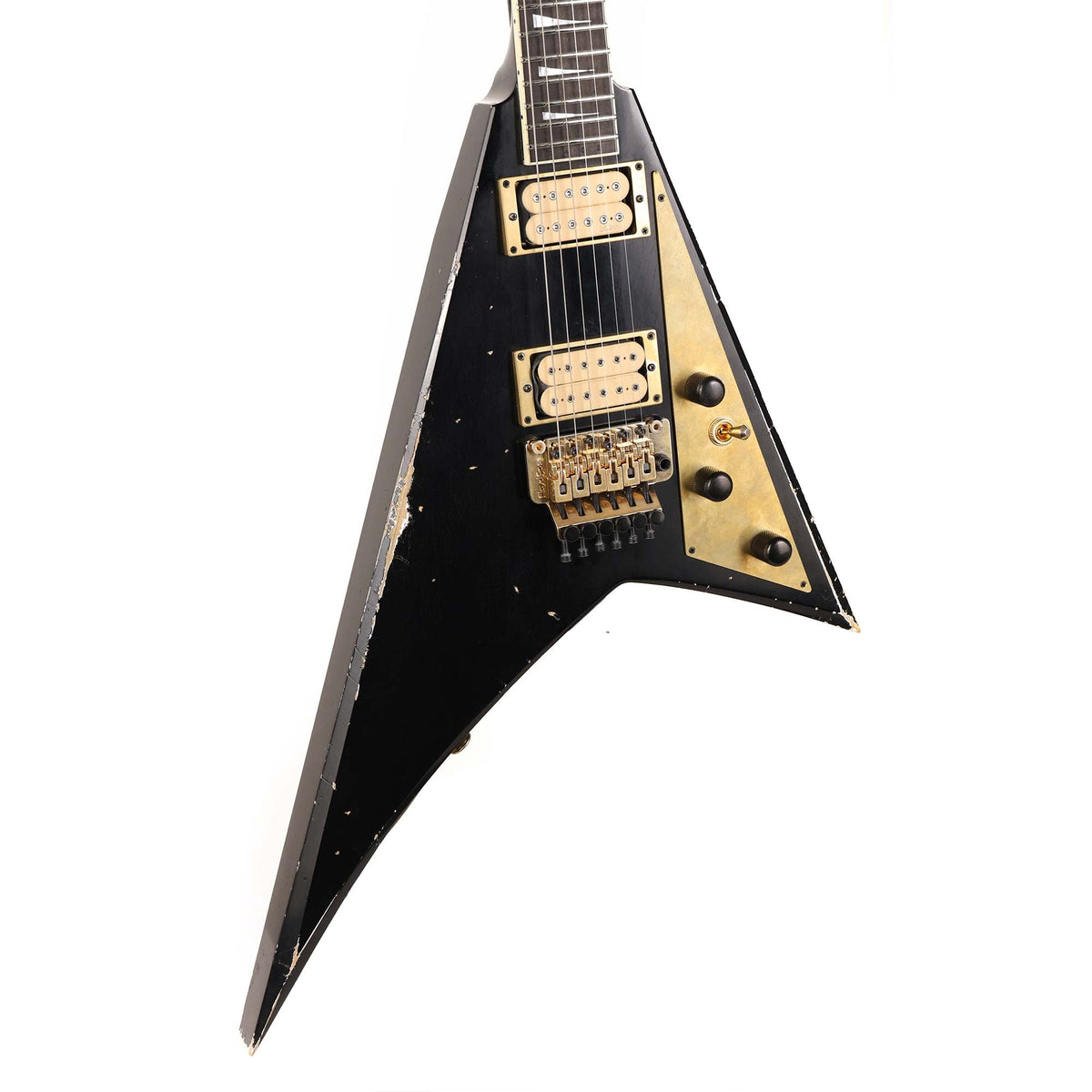 Jackson Custom Shop Rhoads RR-VS Nitro Aged Black — 5