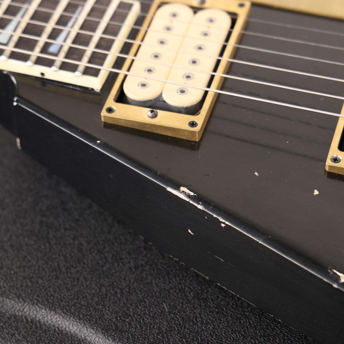 Jackson Custom Shop Rhoads RR-VS Nitro Aged Black — 8