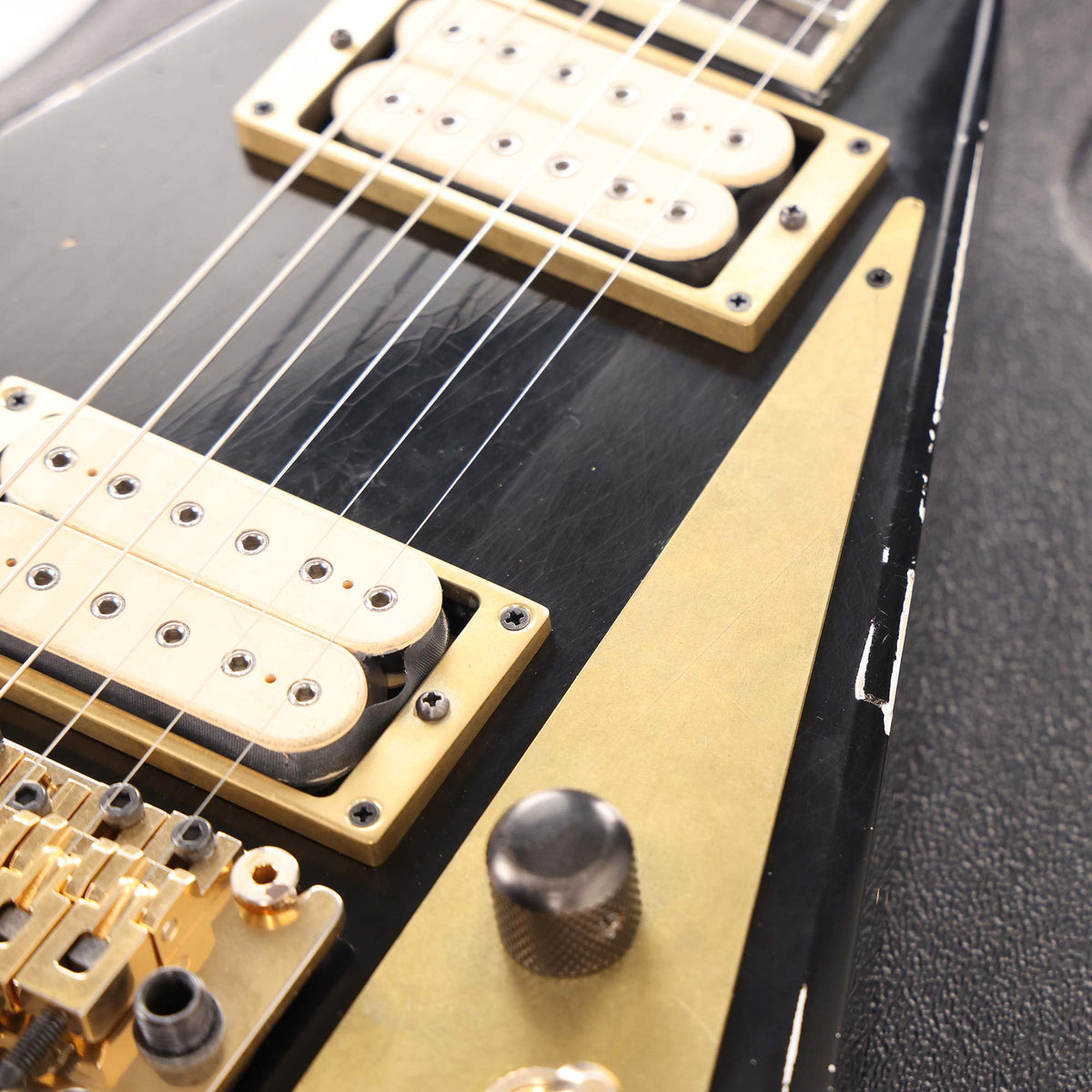 Jackson Custom Shop Rhoads RR-VS Nitro Aged Black — 11