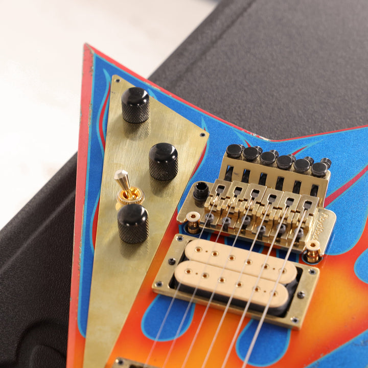 Jackson Custom Shop Rhoads RR-VS Aged Hot Rod Flames