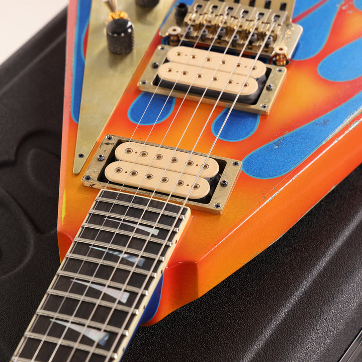 Jackson Custom Shop Rhoads RR-VS Aged Hot Rod Flames