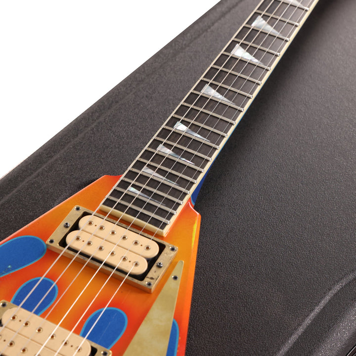 Jackson Custom Shop Rhoads RR-VS Aged Hot Rod Flames
