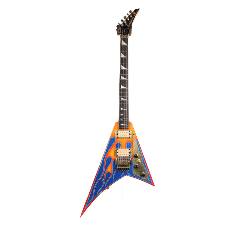 Jackson Custom Shop Rhoads RR-VS Aged Hot Rod Flames