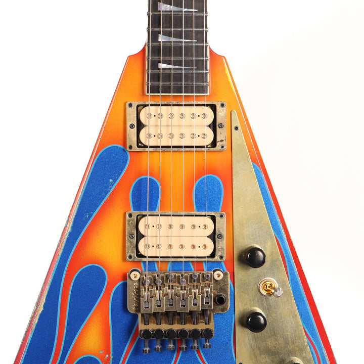 Jackson Custom Shop Rhoads RR-VS Aged Hot Rod Flames
