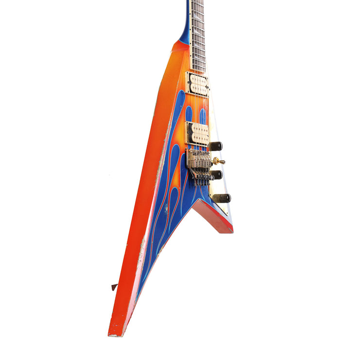 Jackson Custom Shop Rhoads RR-VS Aged Hot Rod Flames