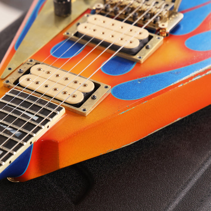 Jackson Custom Shop Rhoads RR-VS Aged Hot Rod Flames