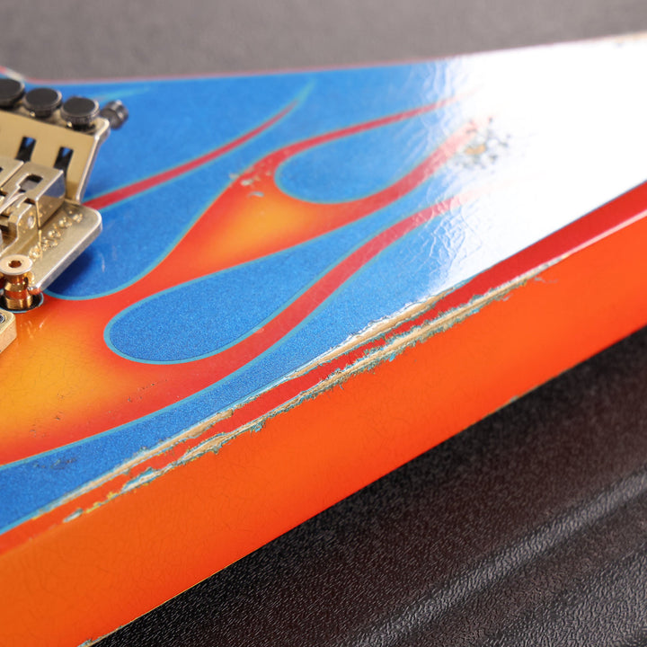 Jackson Custom Shop Rhoads RR-VS Aged Hot Rod Flames