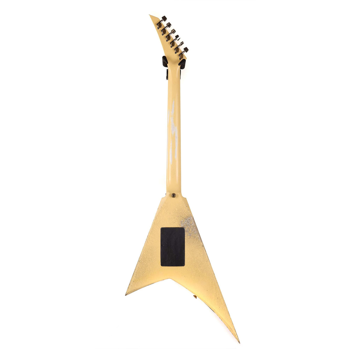 Jackson Custom Shop Rhoads RR-VS Floyd Rose Nitro Aged Vintage White — 3