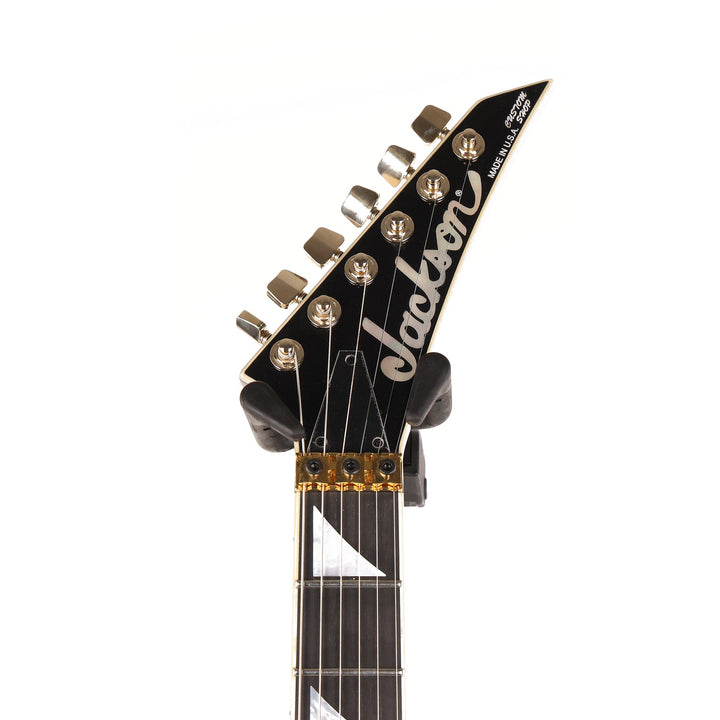 Jackson Custom Shop Rhoads RR-VS Green to Purple Flip-Flop