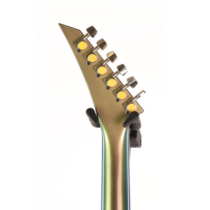 Jackson Custom Shop Rhoads RR-VS Green to Purple Flip-Flop