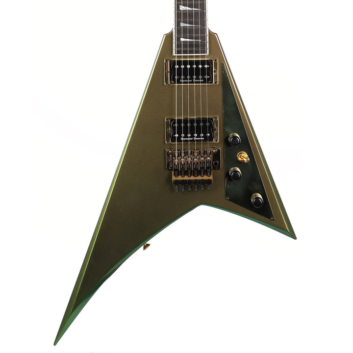 Jackson Custom Shop Rhoads RR-VS Green to Purple Flip-Flop