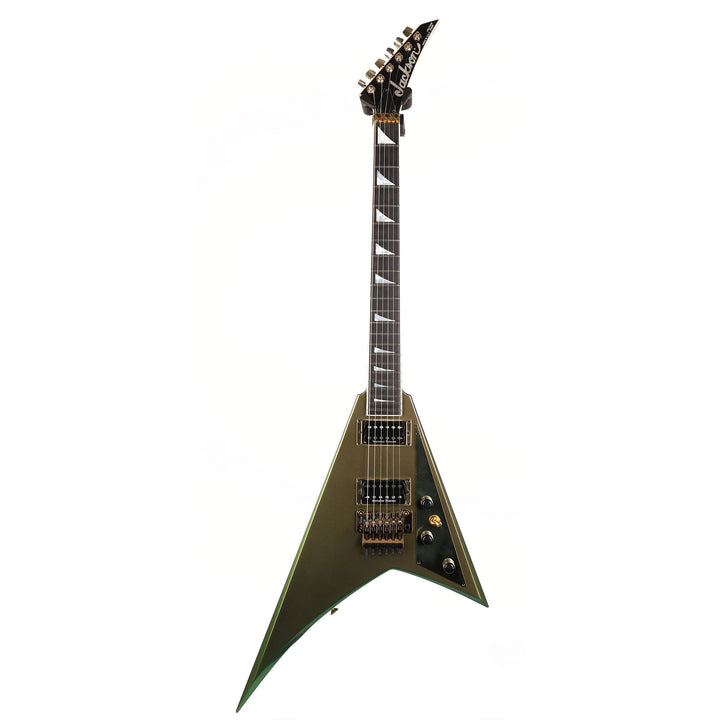 Jackson Custom Shop Rhoads RR-VS Green to Purple Flip-Flop