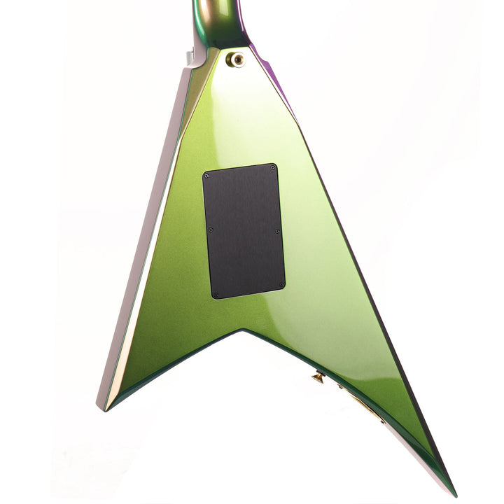 Jackson Custom Shop Rhoads RR-VS Green to Purple Flip-Flop