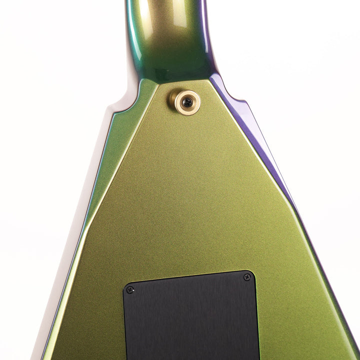 Jackson Custom Shop Rhoads RR-VS Green to Purple Flip-Flop
