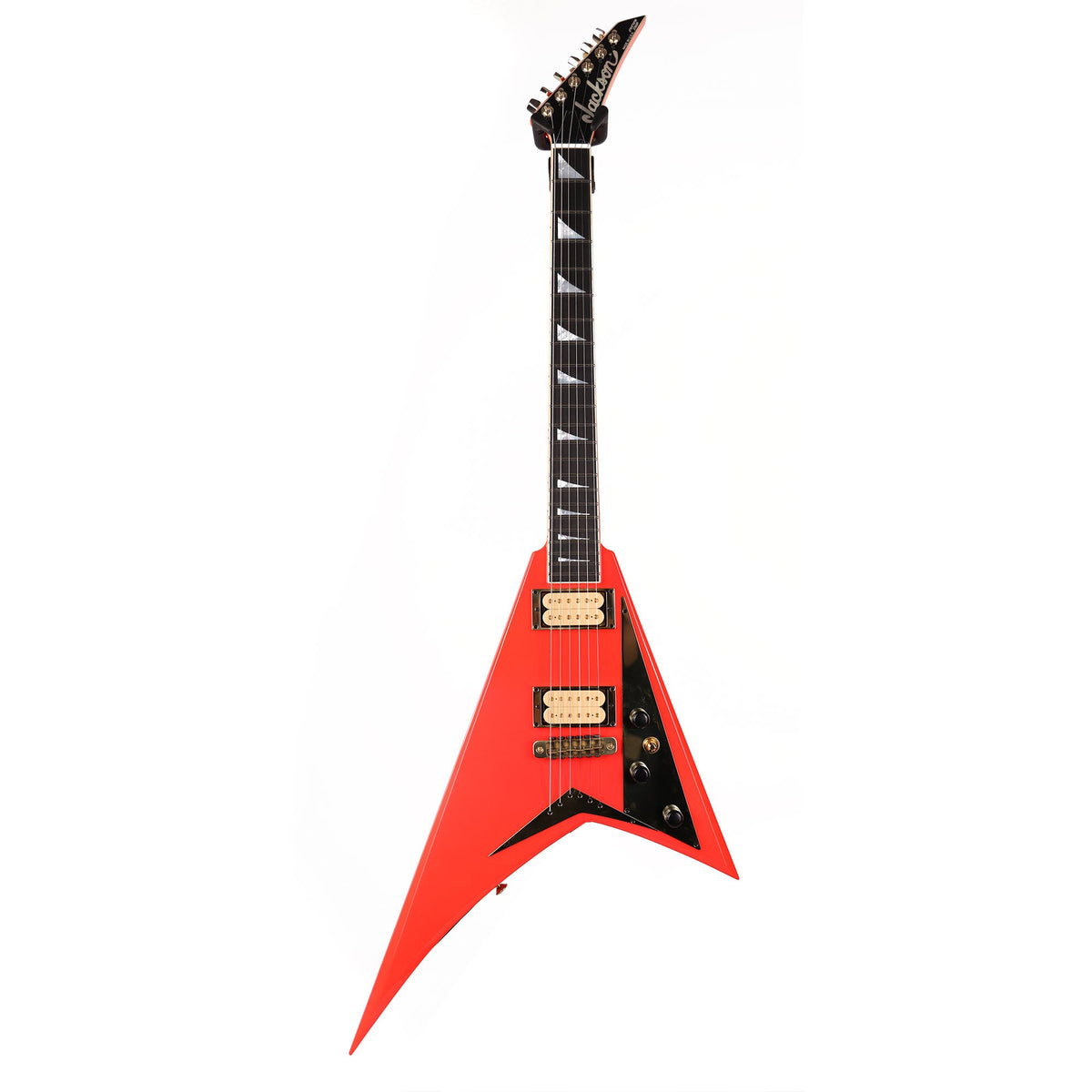 Jackson Custom Shop Rhoads RR-VS Fixed Bridge Rocket Red — 2