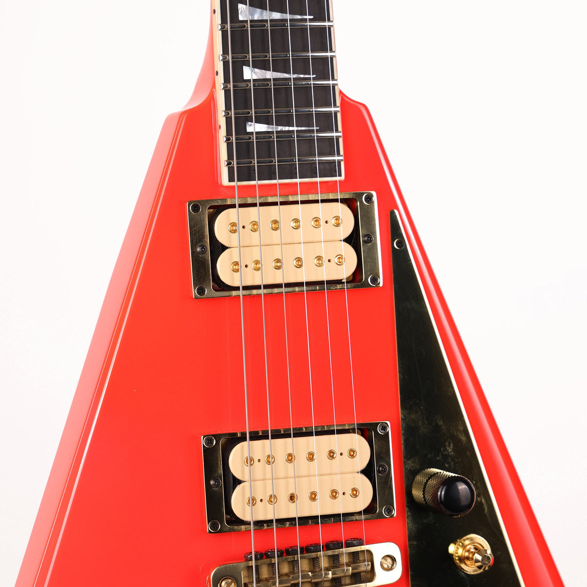 Jackson Custom Shop Rhoads RR-VS Fixed Bridge Rocket Red — 3