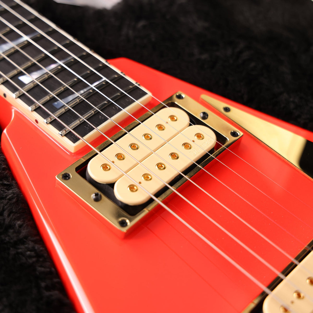 Jackson Custom Shop Rhoads RR-VS Fixed Bridge Rocket Red — 6